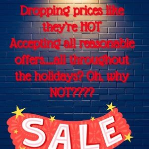 SALES ALL THROUGHOUT CHRISTMAS SEND OFFERS !!!